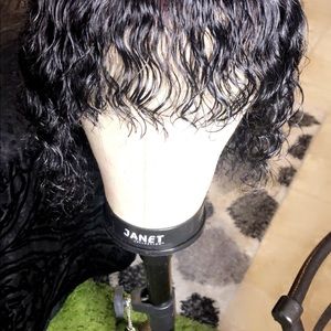 Human hair wig !! Never been worn !!